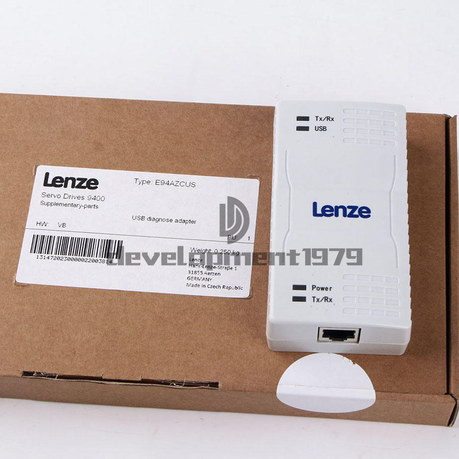 new One  LENZE E94AZCUS USB Diagnostic Adapter LENZE