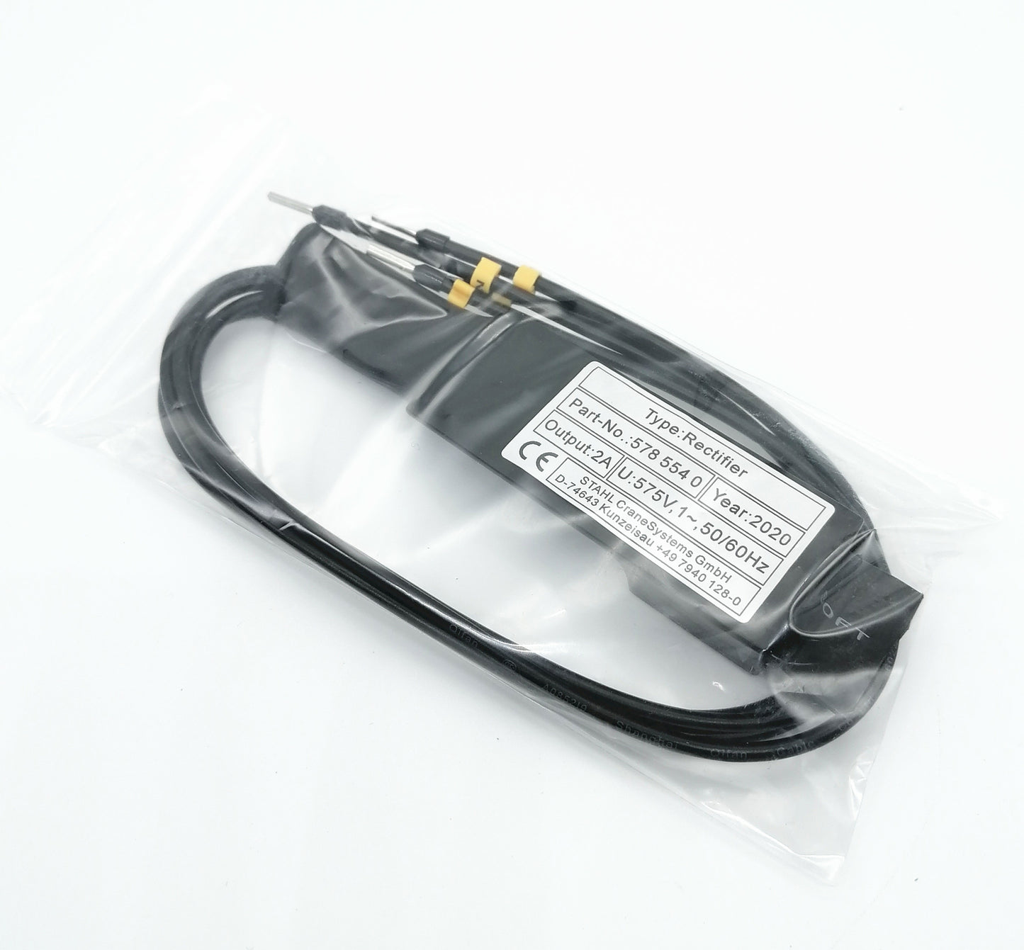 new STAHL Rectifier Brake Module 5785540 575V 2A