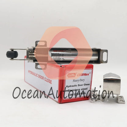 1PCS For COOLMAX Cold storage strong stainless steel door closer CM-1230-HSL