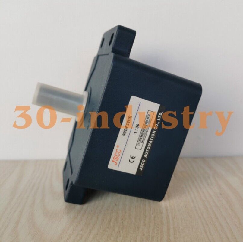 JSCC 90GF36HE Motor Reducer 1:36 - Efficient Gear Reduction - JSCC