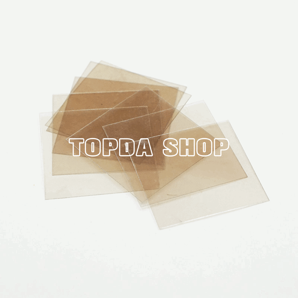 10PCS High-temperature resistant enamel mica sheet for jewelry making tools - NULL