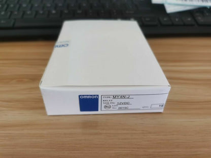 1Box/10pcs  Omron MY4N-J MY4NJ 12VDC Relays Free Shipping  #OM