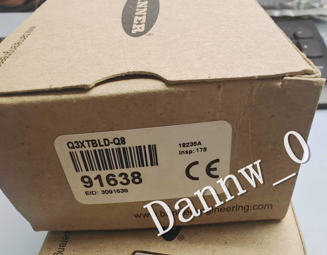 new BANNER Q3XTBLD-Q8 Photoelectric Sensor fast - BANNER