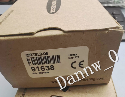 new BANNER Q3XTBLD-Q8 Photoelectric Sensor fast - BANNER