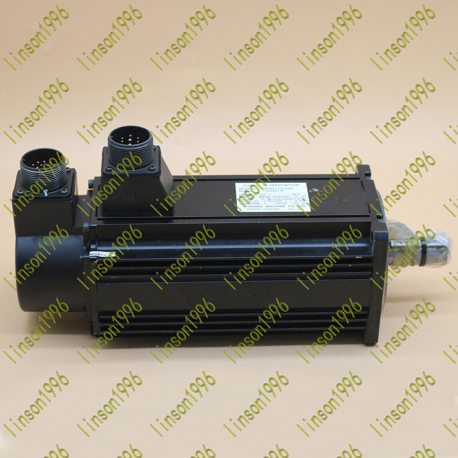 Used 1 Unit TSB MDMA172C2HA AC Servo Motor Tested - TSB