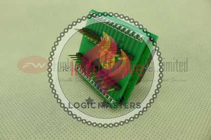 YAMAICHI PLCC32 to DIP28 IC Program Adapter Socket for OTP EEPROM X 1PC