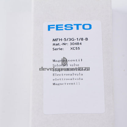 new 1PC FESTO MFH-5/3G-1/8-B 30484 Air Solenoid Valve