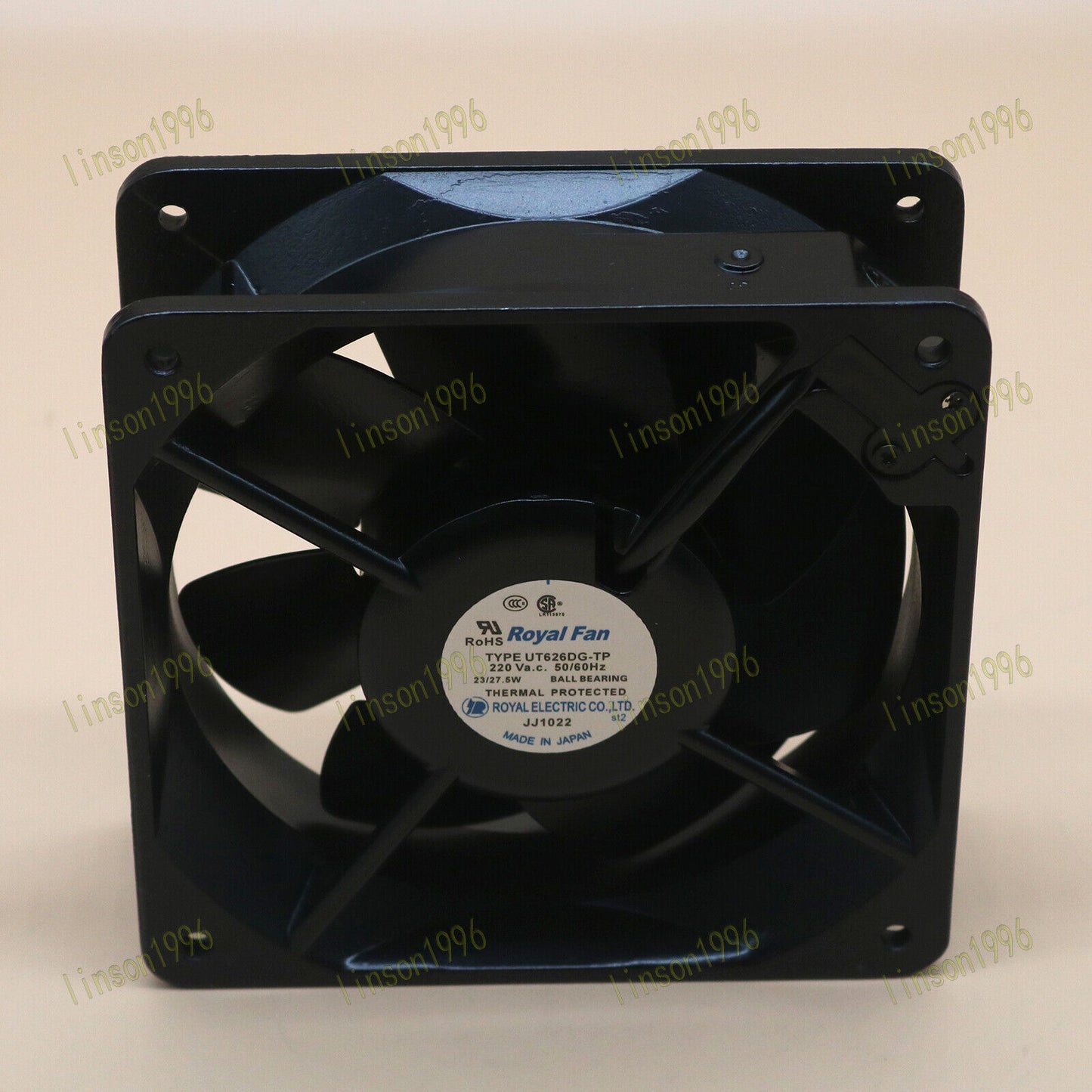 1PC ROYALFAN UT626DG-TP Inverter Fan for Fuji Spot Cooling - ROYALFAN