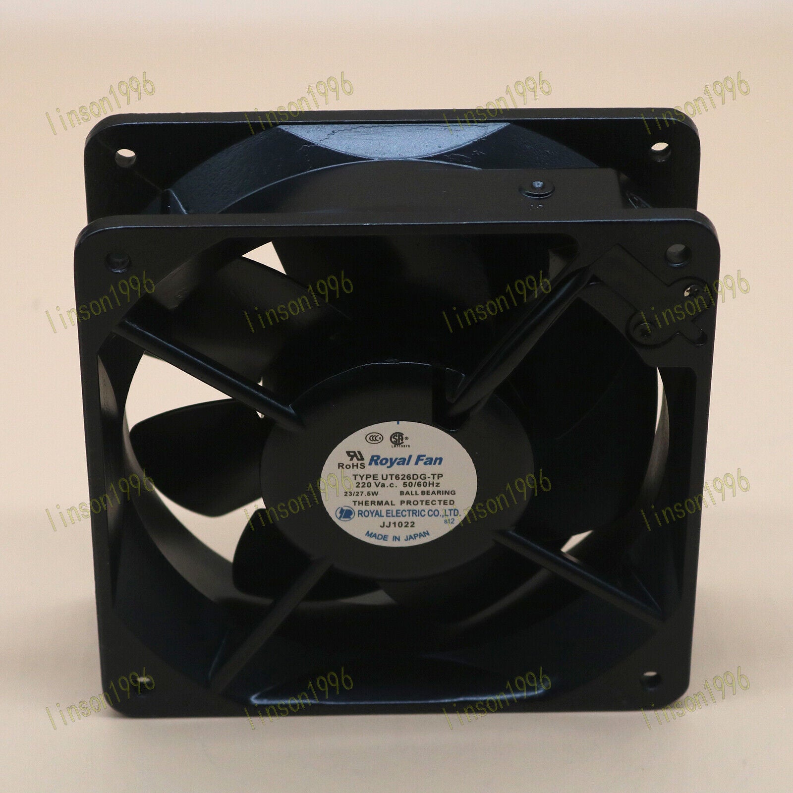 1PC ROYALFAN UT626DG-TP Inverter Fan for Fuji Spot Cooling - ROYALFAN