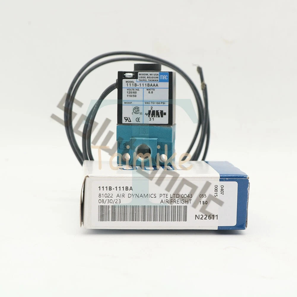 Mac solenoid valve 111B-111BAAA (1PCS )