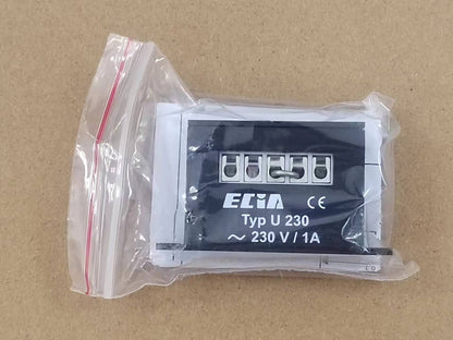 new ECIA TYP U230 230V/1A brake rectifier power supply brake module