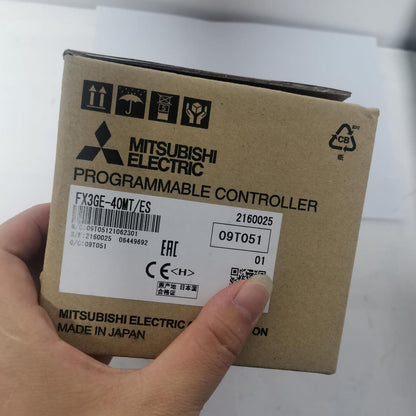 Mitsubishi FX3GE-40MT/ES PLC Module 1PC, 1 year - MITSUBISHI
