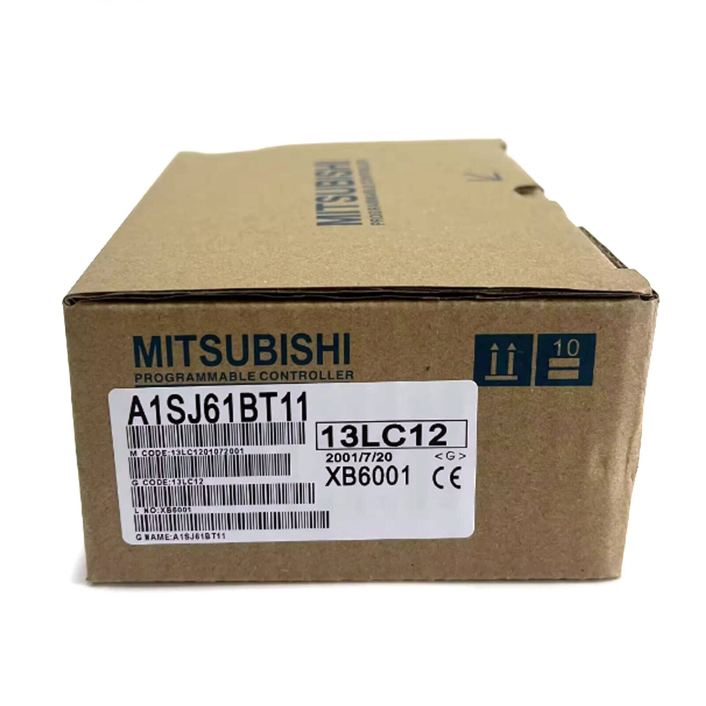 Mitsubishi Melsec A1SJ61BT11 programmable logic communication module - MITSUBISHI