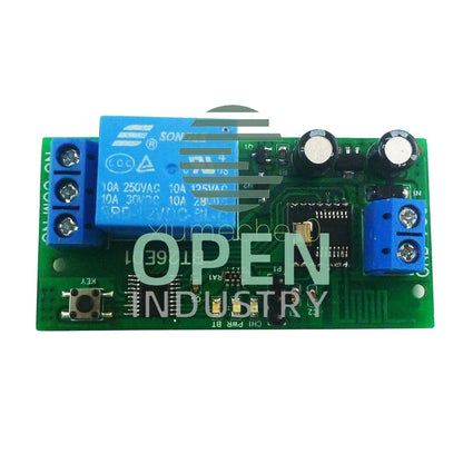 DC 12V Bluetooth BLE Relay 2.4G RF Remote control IOT Module Switch Board