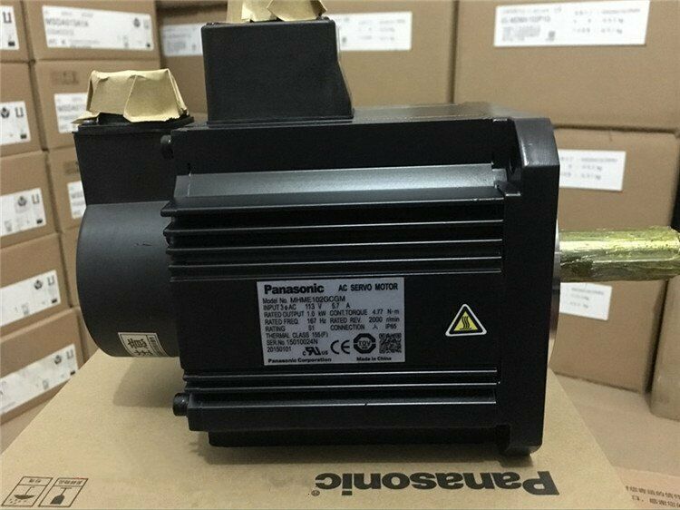 1PCS Panasonic AC Servo Motor MHME102GCGM - PANASONIC