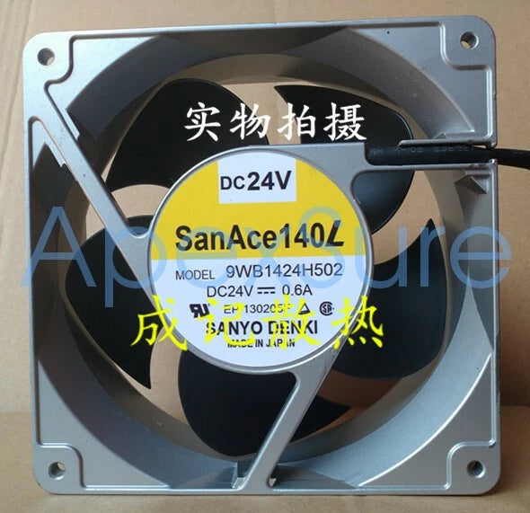 1pcs SANYO 9WB1424H502 24V 0.6A inverter fan