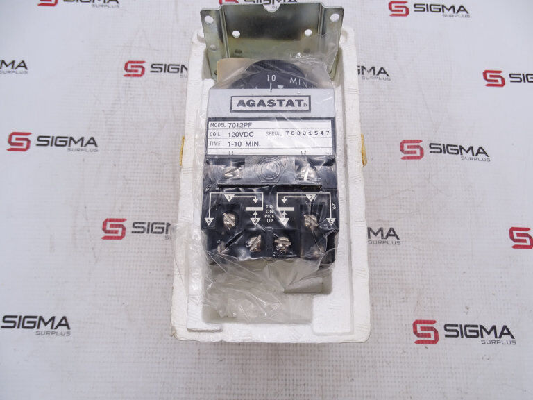 AGASTAT 7012PF Relay - AGASTAT
