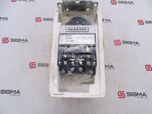 AGASTAT 7012PF Relay - AGASTAT