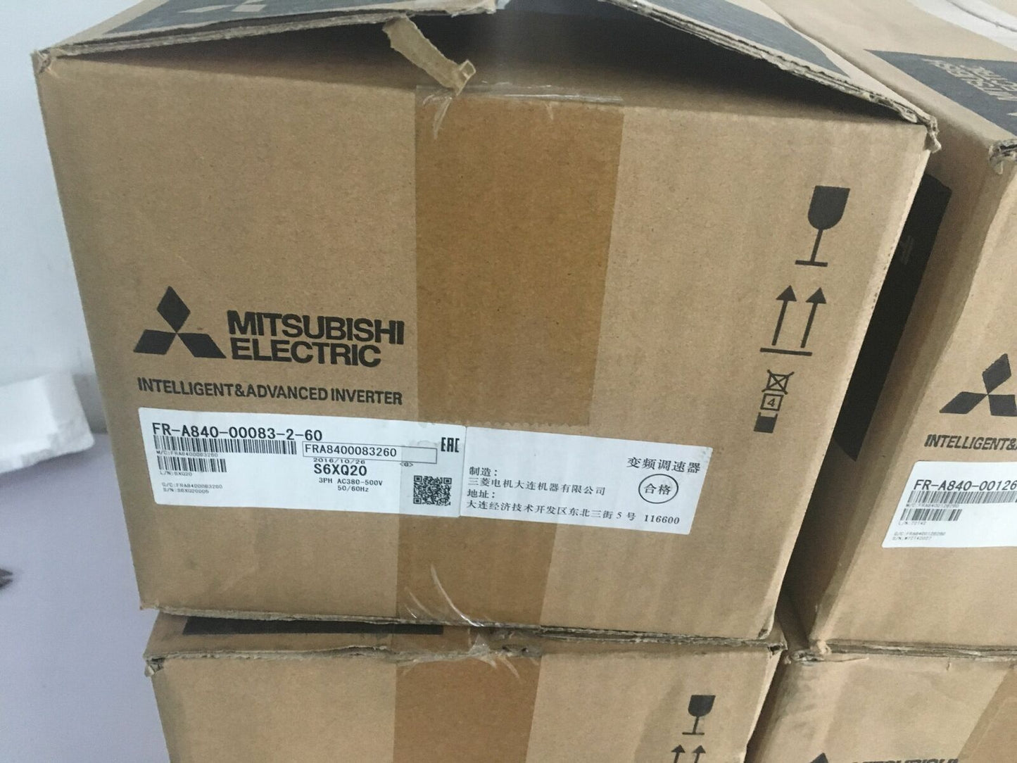 Mitsubishi New Inverter 1PC FR-A840-00083-2-60 FRA84000083260 One Year - MITSUBISHI
