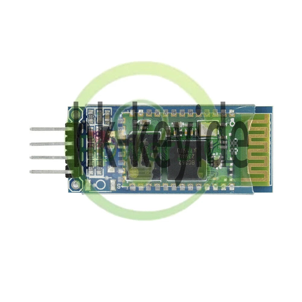 1PCS HC-06 RS232 Bluetooth RF Transceiver Module Wireless Serial 4 Pin backplane