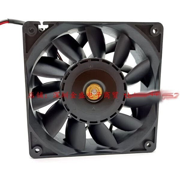 AVC 2B12038B48U P069 12038 DC48V 1.30A 12CM 2-Wire Inverter Cooling Fan