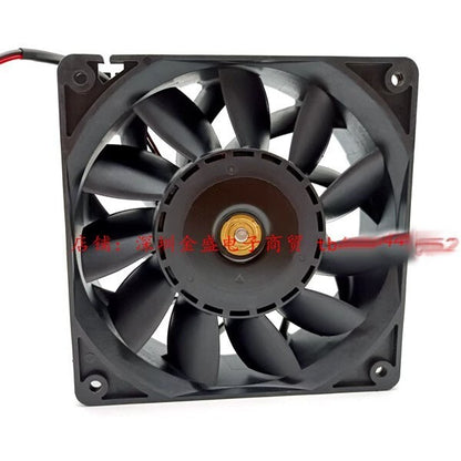 AVC 2B12038B48U P069 12038 DC48V 1.30A 12CM 2-Wire Inverter Cooling Fan