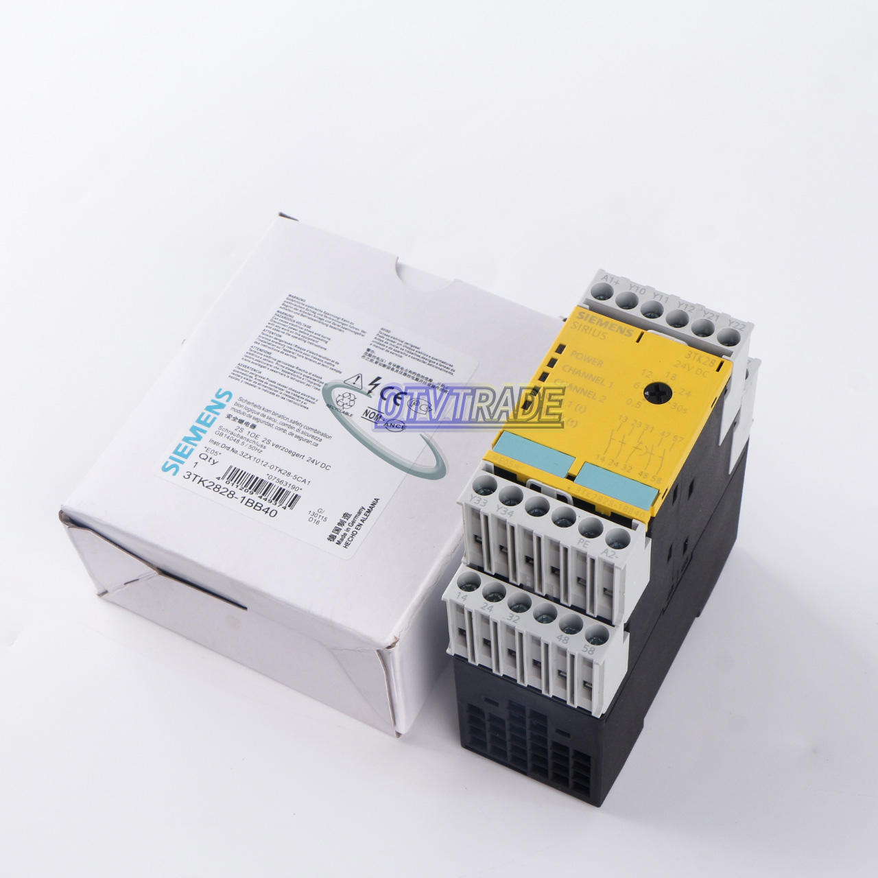 new 1PCS Siemens safety relay 3TK2828-1BB40