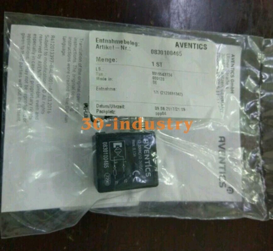 AVENTICS Switch 0830100465 - 1PCS New Component - AVENTICS
