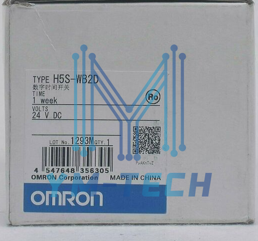 Omron H5S-WB2D Timer Switch - OMRON
