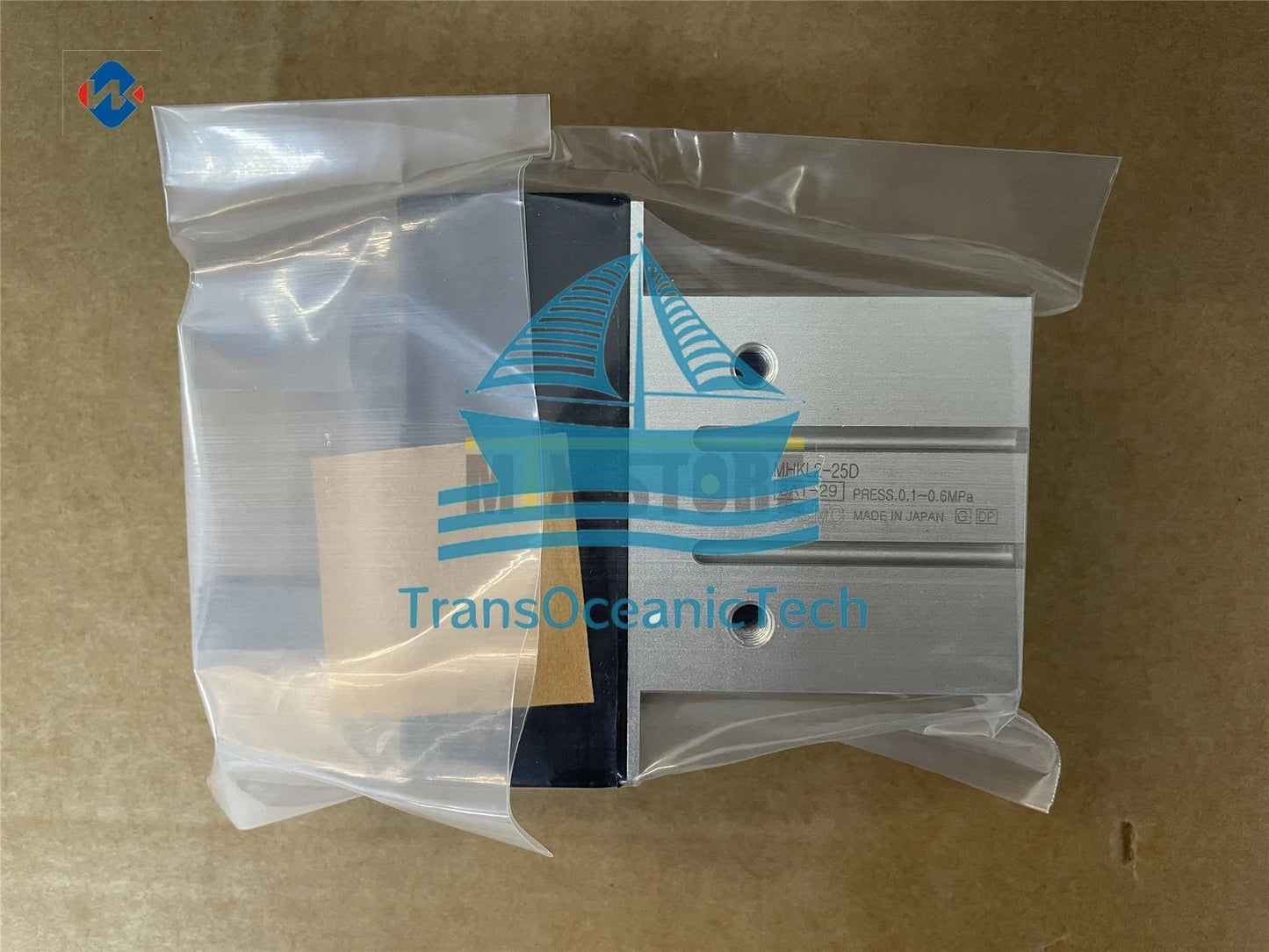 1pcs ones for SMC cylinder MHKL2-25D