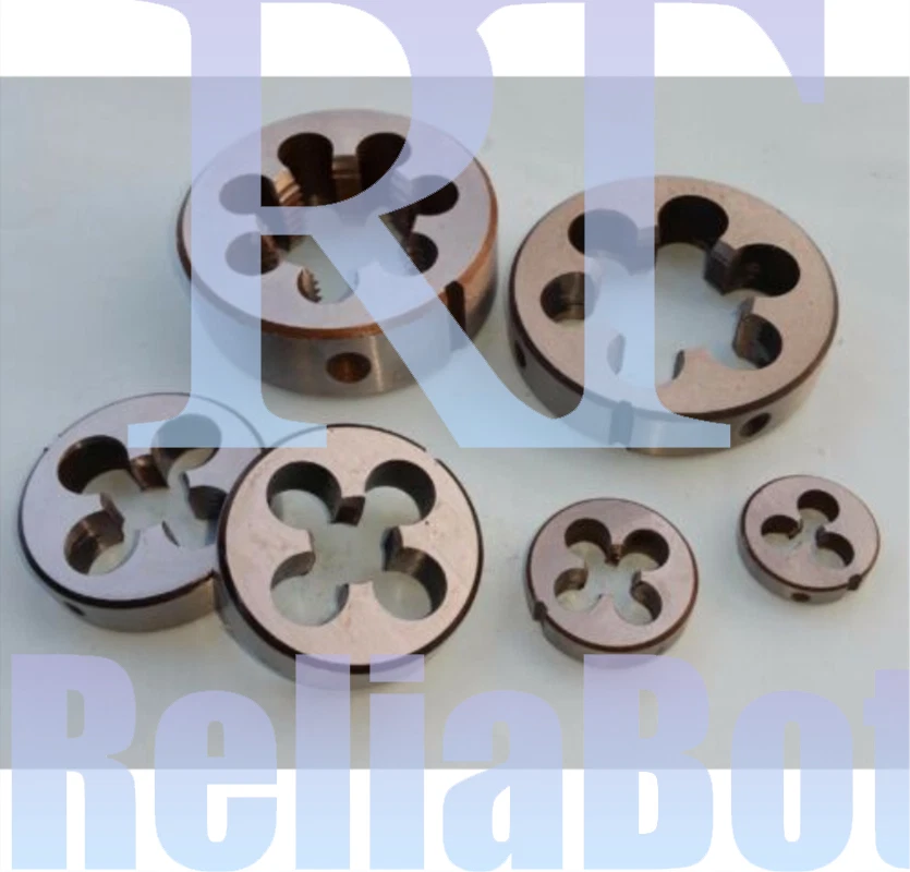 1pc HSS Right Hand Die 1 3/4"-16 Dies Threading 1 3/4-16