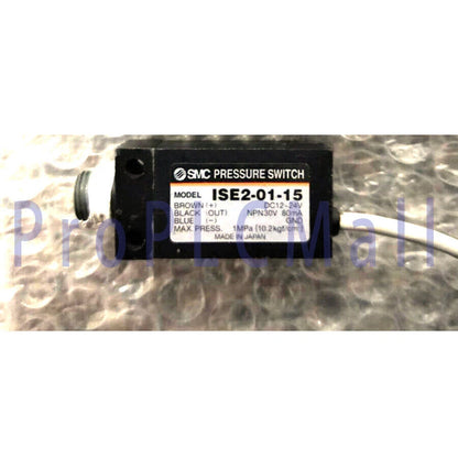 SMC ISE2-01-15 Pressure Switchr ~1PCS