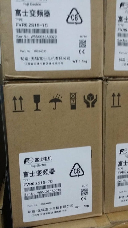 New One FUJI Inverter FVR0.2S1S-7C 220V 50/60Hz 1P Electric Heater in Box - FUJI