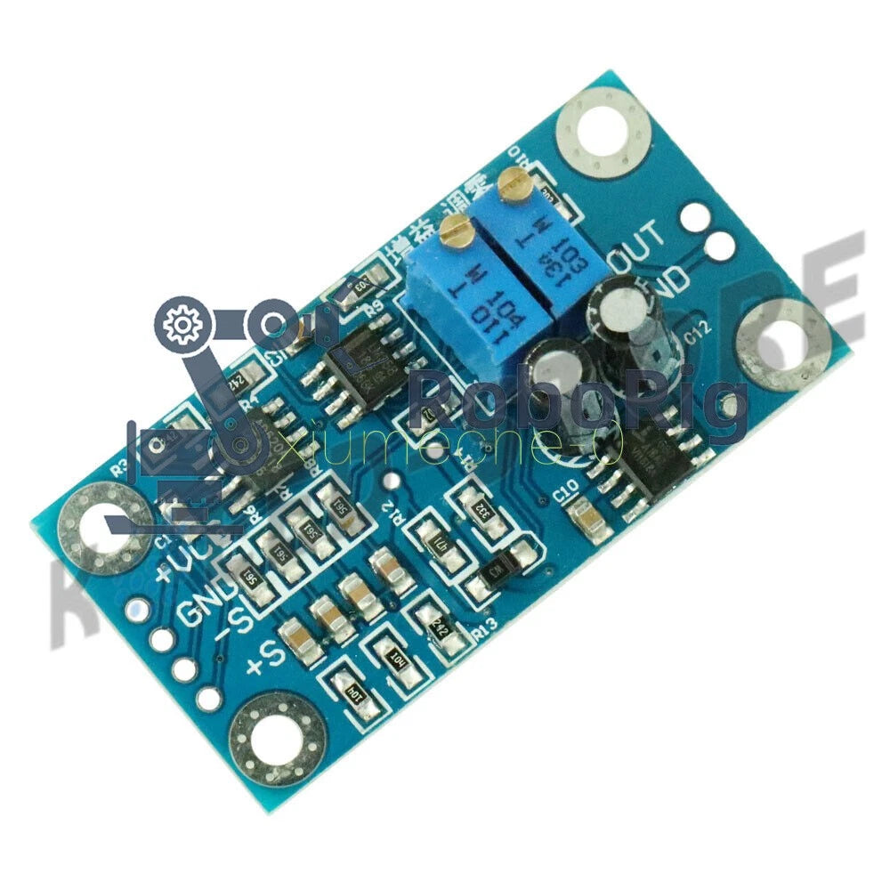 AD620 Microvolt MV Voltage Amplifier Signal Instrumentation Module Board S