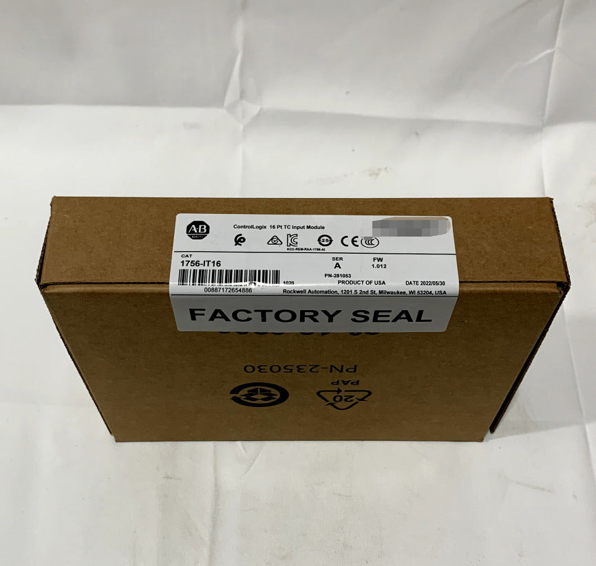 Thermocouple Module ControlLogix PLC - CONTROLLOGIX