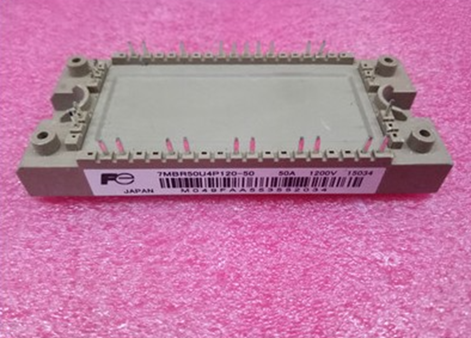 NEW FUJI 7MBR50U4P120-50 IGBT Module - FUJI