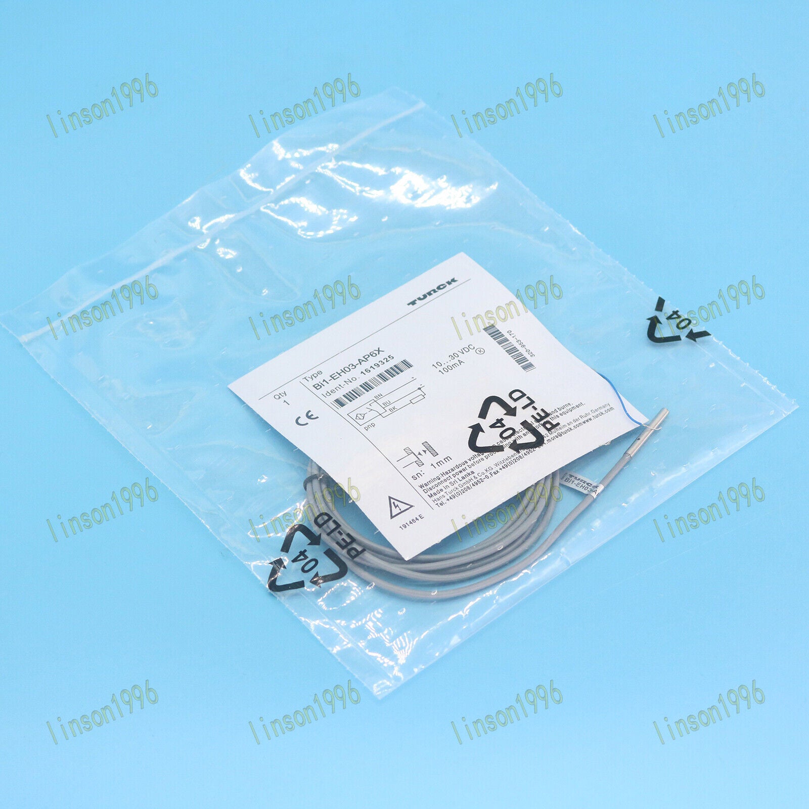 1PC TURCK Proximity Sensor BI1-EH03-AP6X Spot Stock - TURCK