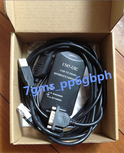 New 1PCS PLC Programming Cable 1747-UIC - PHILIPS
