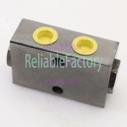 SO-H8L-J8 31.5Mpa 40L/Min bothway hydraulic lock safety valve oil hole 18*1.5mm