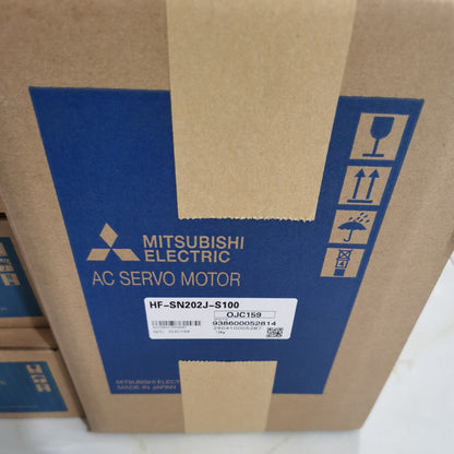 New 1PC Mitsubishi Servo Motor HF-SN202J-S100 One Year - MITSUBISHI