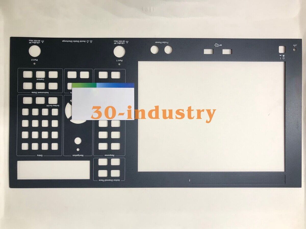 Membrane Keypad for HP Agilent E5071C - 285 Button Front Panel - HP AGILENT