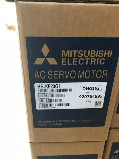 MITSUBISHI AC SERVO MOTOR HF-KP23G1