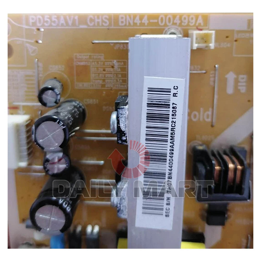 & Tested PD55AV1_CHS BN44-00499A Power Supply Board