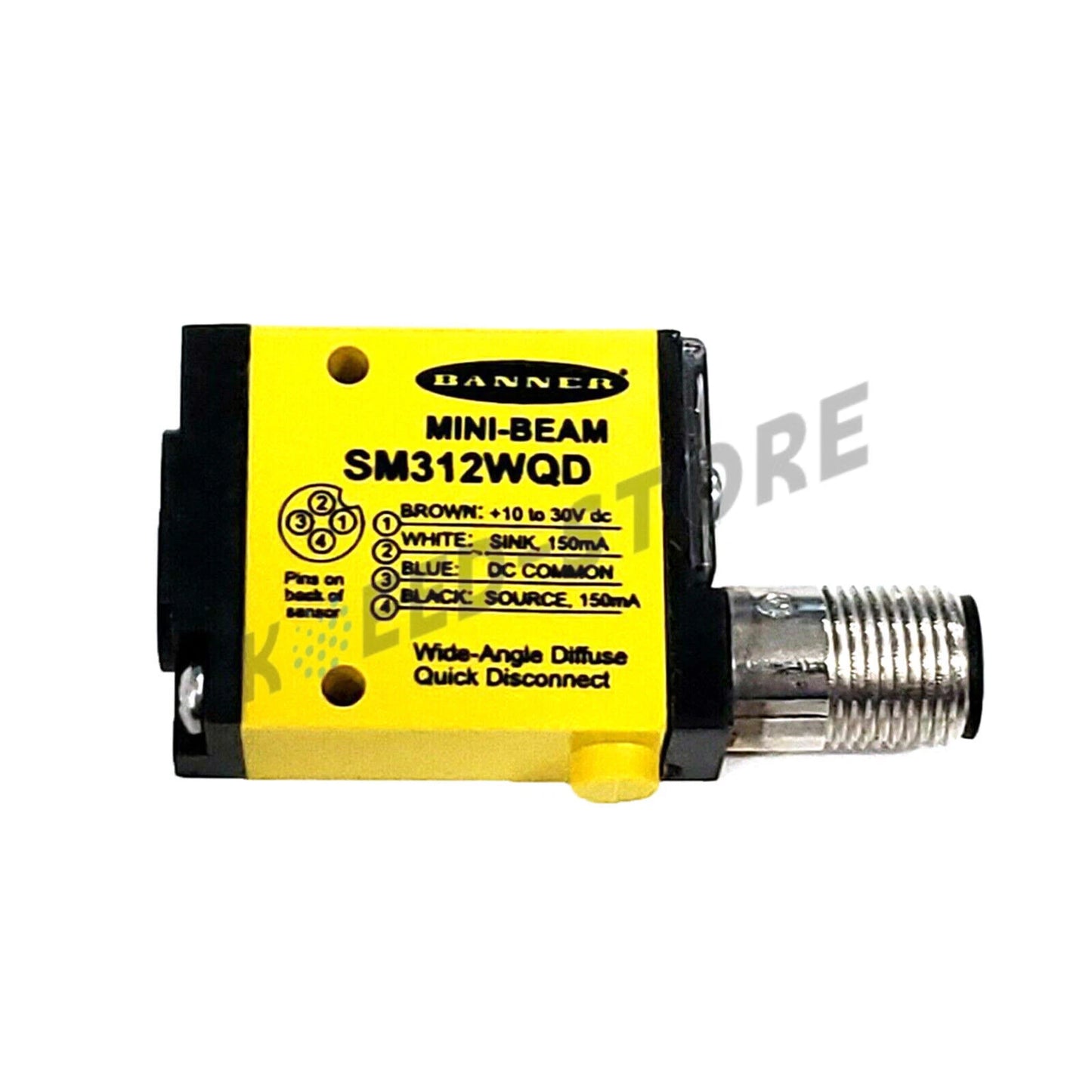 1PCS BANNER SM312WQD Photoelectric Switch Sensor