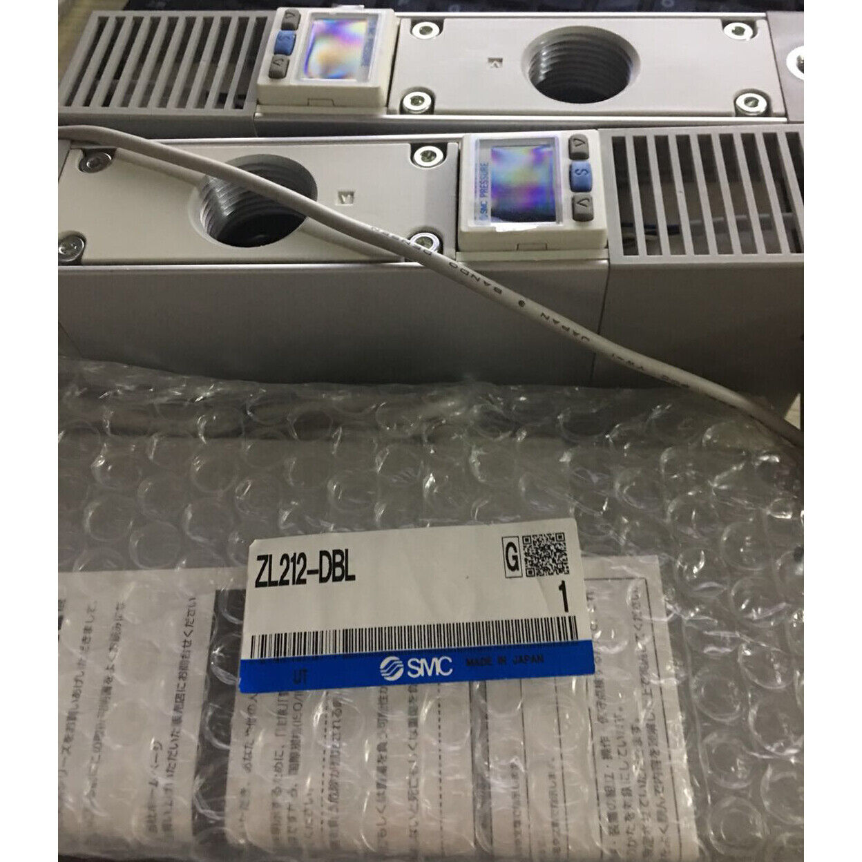 new ONE FOR SMC ZL212-DBL vacuum generator ONE Year - SMC