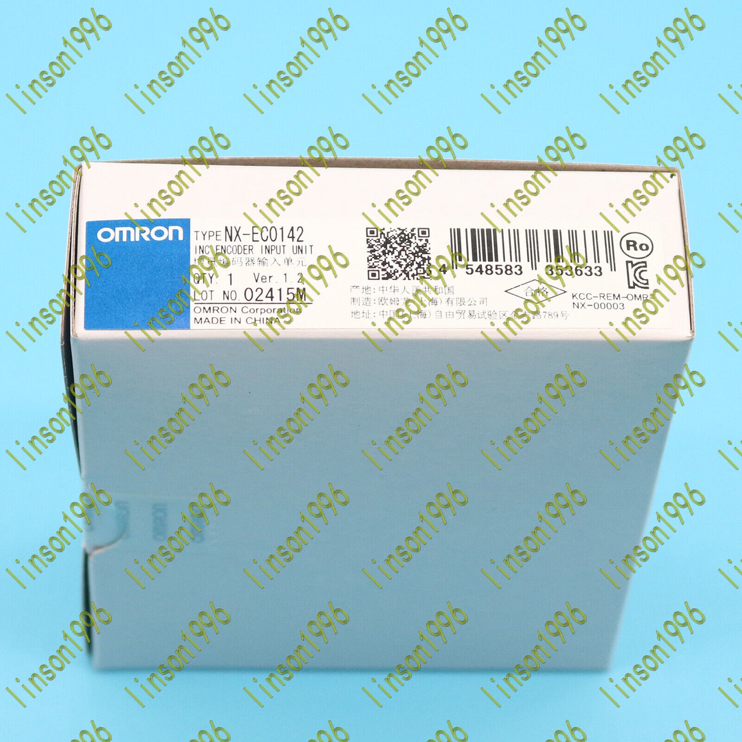 Omron NX-EC0142 Magnetic Sensor 1 year - OMRON