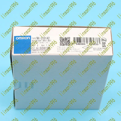 Omron NX-EC0142 Magnetic Sensor 1 year - OMRON
