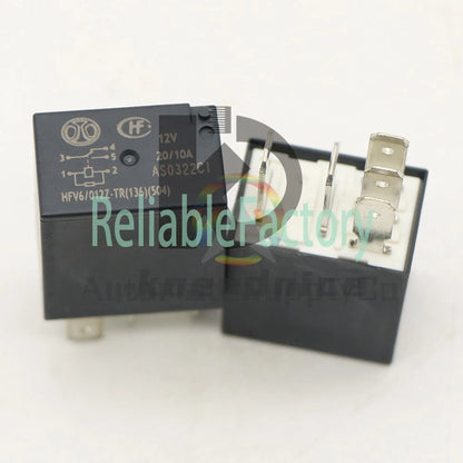 3 PCS HFV6 012ZS-TR Hongfa 20A 5-pin 12VDC Automotive Relay