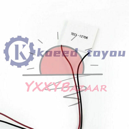 Heatsink Thermoelectric Cooler Cooling Peltier Plate Module TEC1-12706 12V 60W