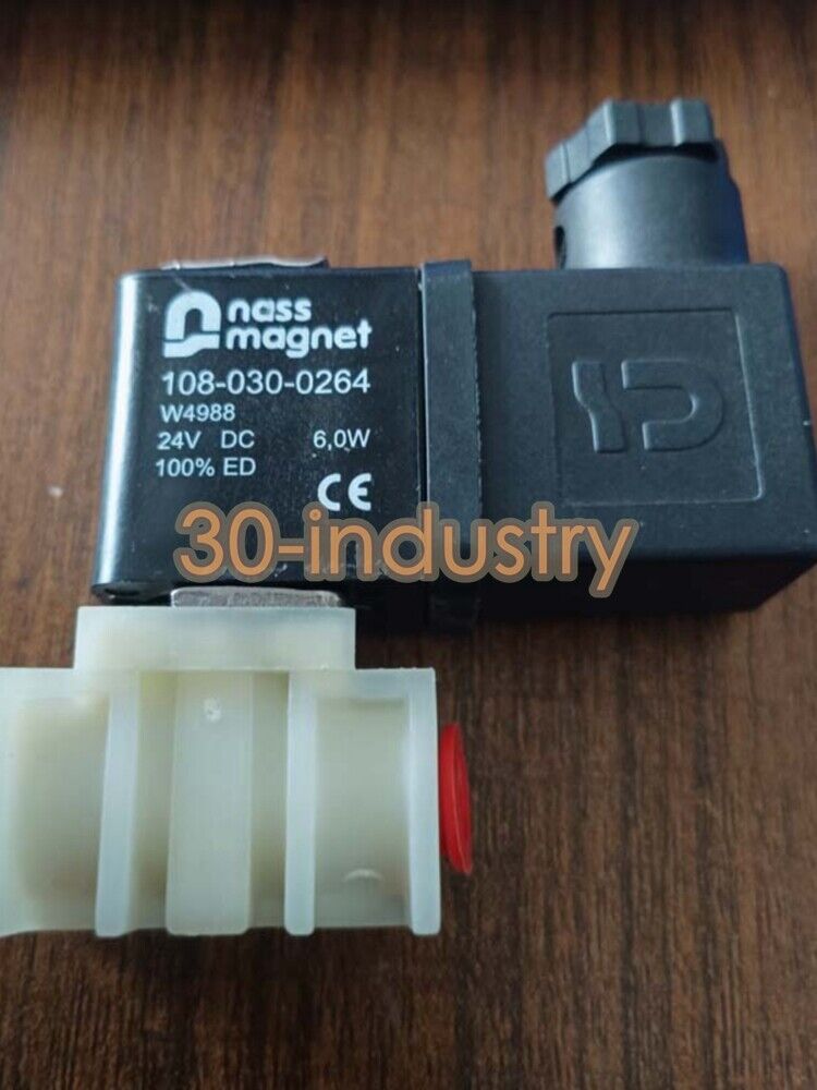 PS03-3F Solenoid Valve with 108-030-0264 Coil - 1 Piece - PLC INDUSTRY PRODUCT